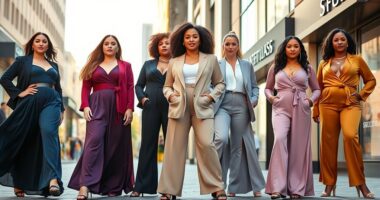 luxury plus size fashion