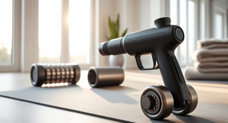 luxury recovery massage devices