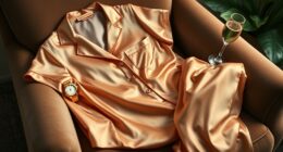 luxury silk pajama sets