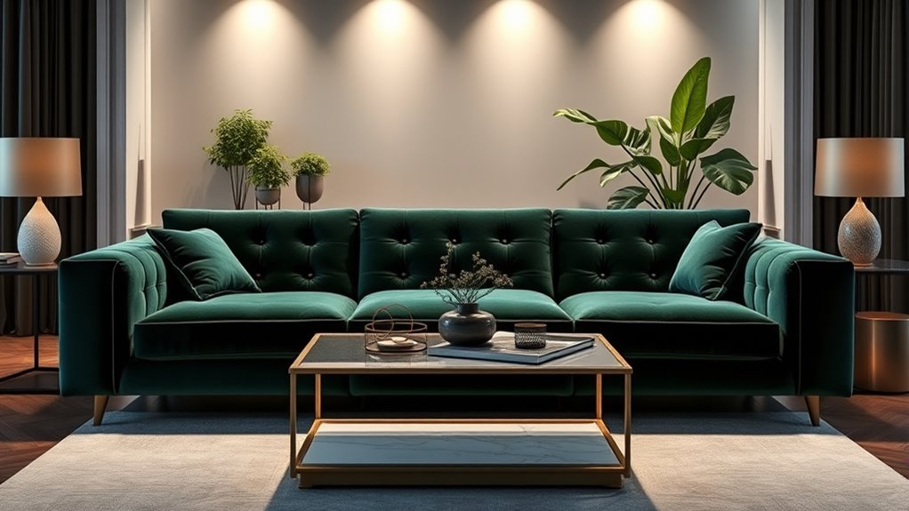 luxury sofa selection criteria