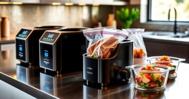 luxury sous vide equipment selection