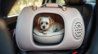 luxury travel dog carriers