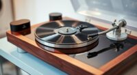 luxury vinyl record players
