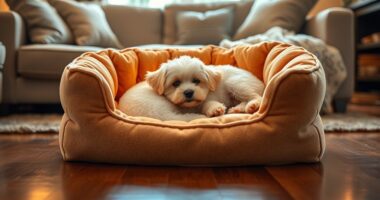 luxury warm pet beds