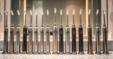 luxury water flosser guide