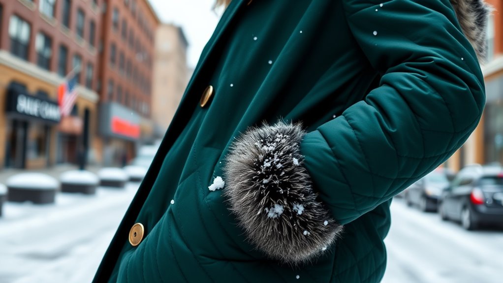 material insulation fit style