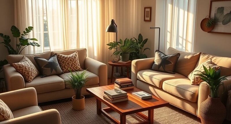 maximize indoor light exposure