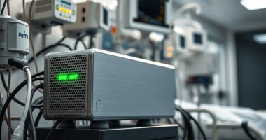 medical equipment emergency power