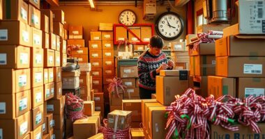 meet shipping deadline early