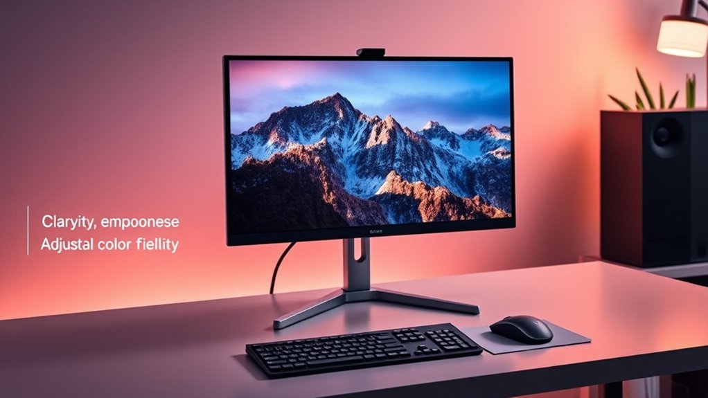 monitor selection criteria