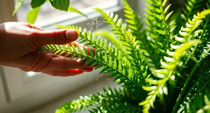 nurturing plants promotes wellness