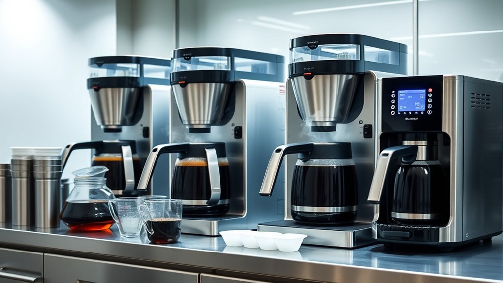 office coffee machine factors