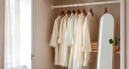 organize wardrobe for peace