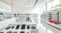 outlet warranty and return policies