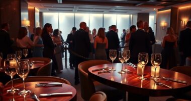 party etiquette and security