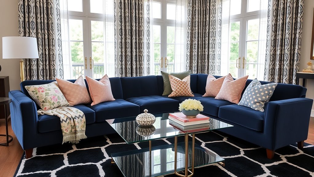 pattern mixing with balance