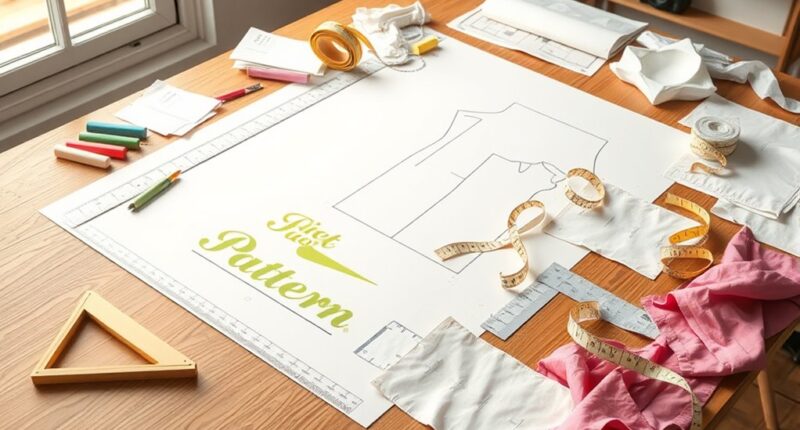 patternmaking skills and tools