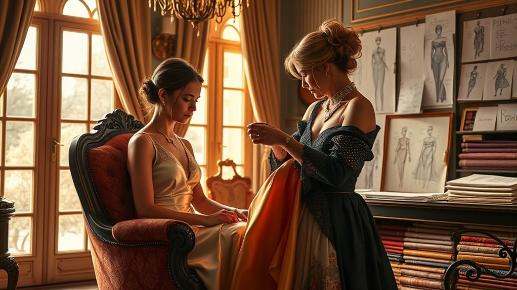 personalized couture creation process