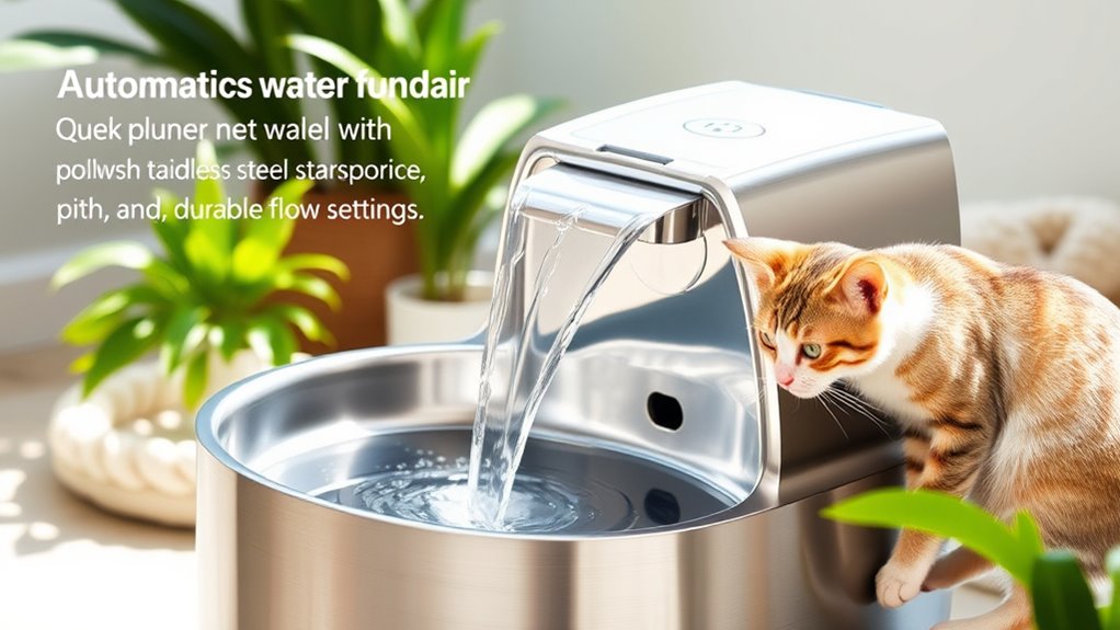 pet fountain selection criteria