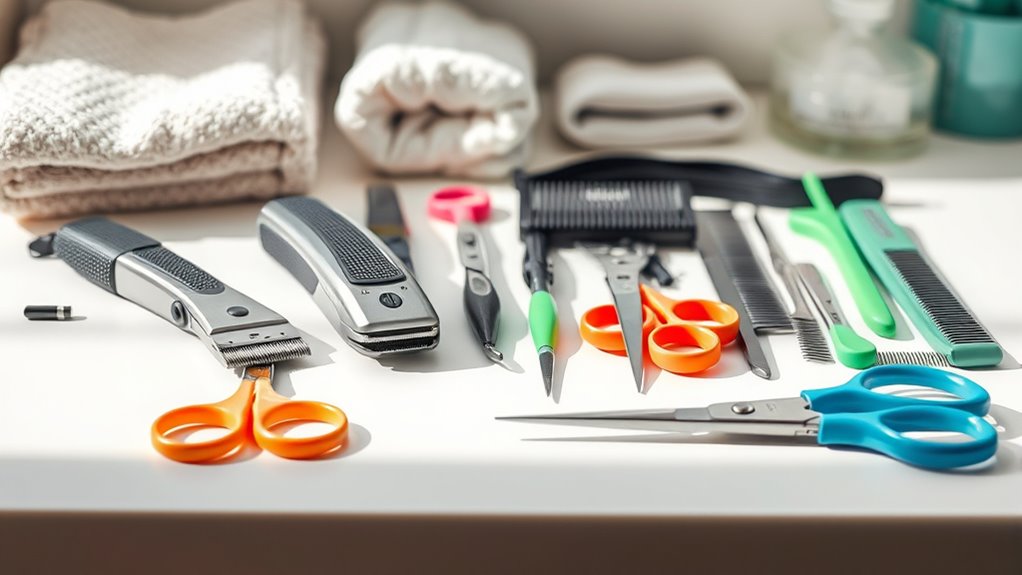 pet grooming kit essentials