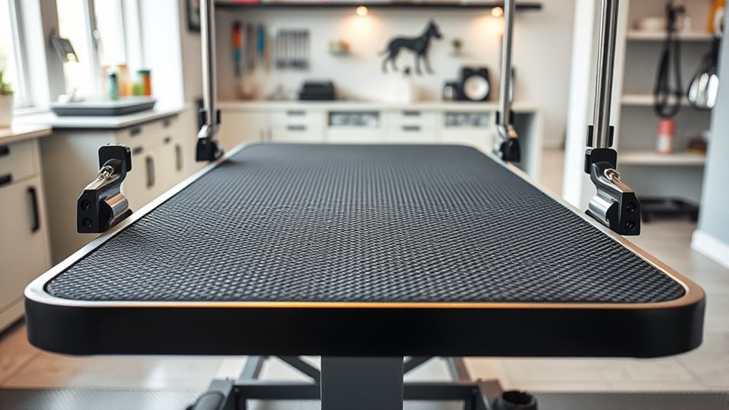 pet grooming table essentials