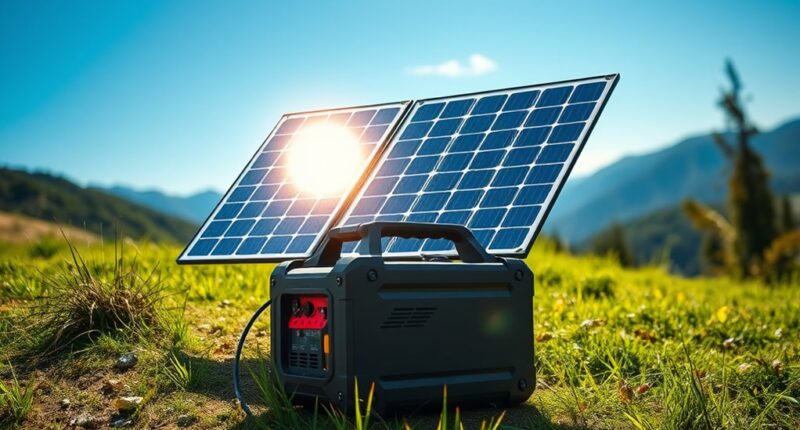 portable solar panel kits
