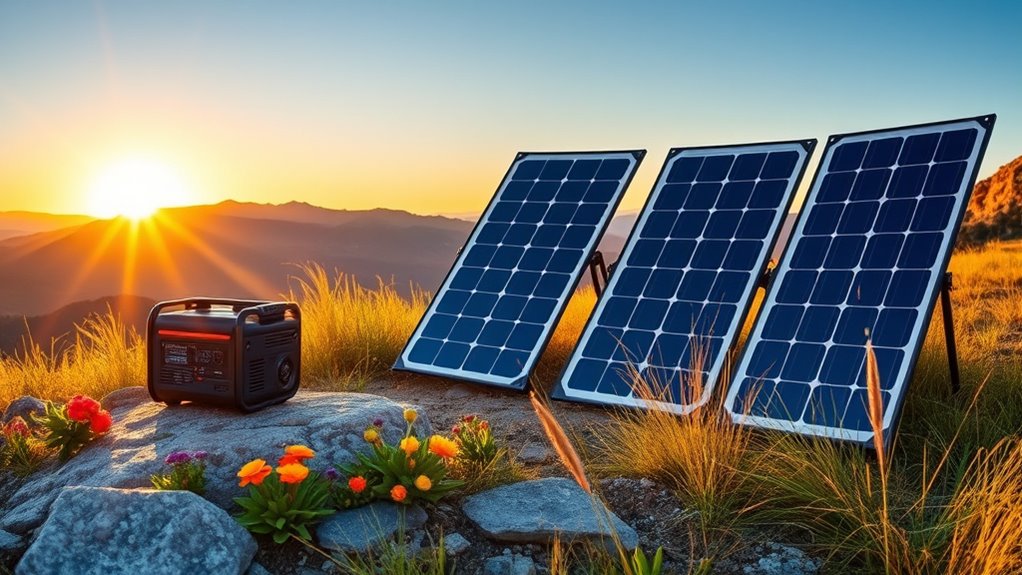 portable solar power considerations