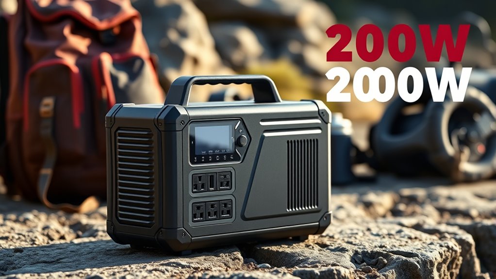 power capacity and portability