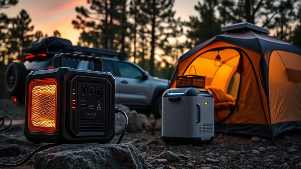 power needs portability recharge