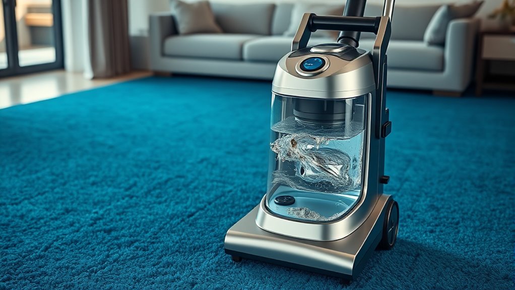 powerful portable cleaning equipment