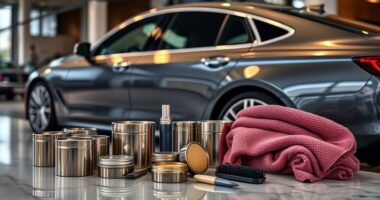 premium car care sets