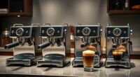 premium home espresso options