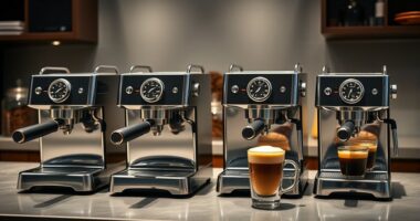 premium home espresso options