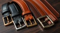 premium men s leather belt collection