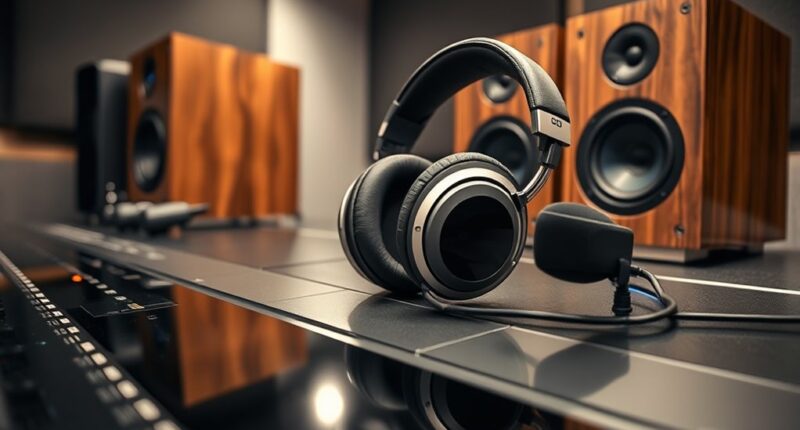 premium studio audio equipment