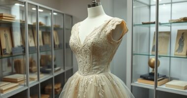preserving couture garments archival