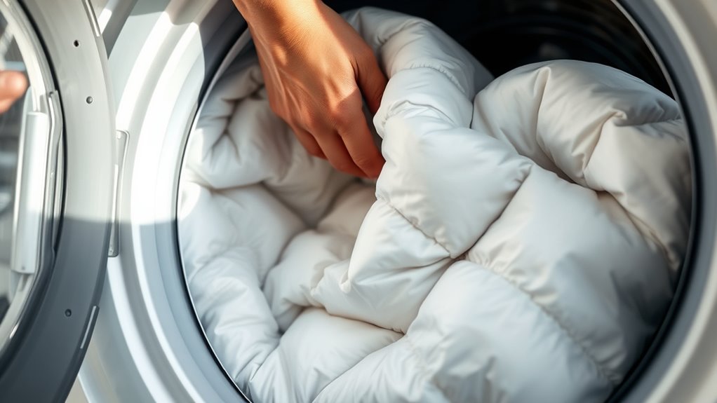 proper down jacket care