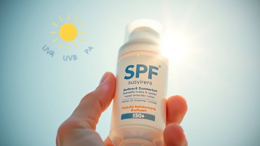 proper spf application and protection