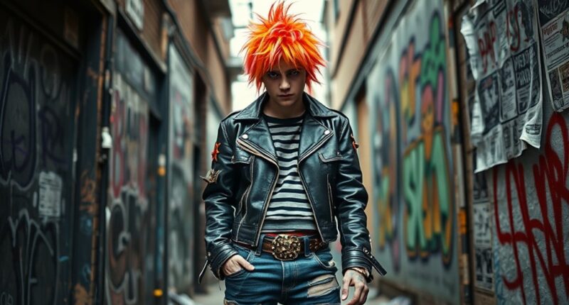 punk s 1970s diy style