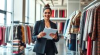 pursue fashion buying career