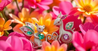 qeelin unveils new jewelry