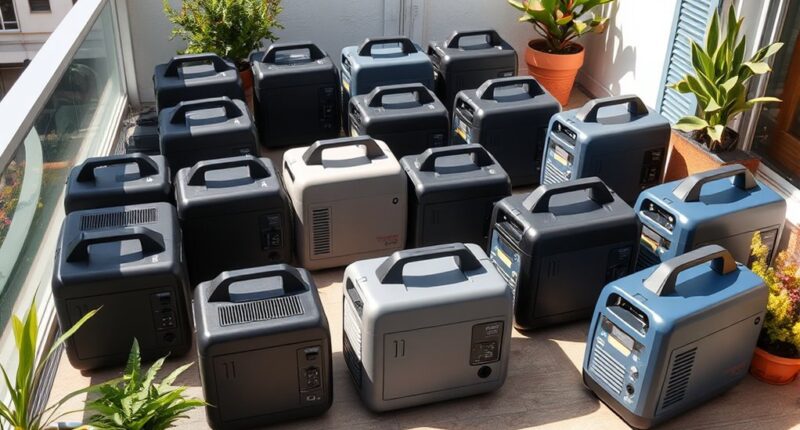 quiet apartment generator options