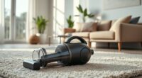 quiet apartment vacuum options
