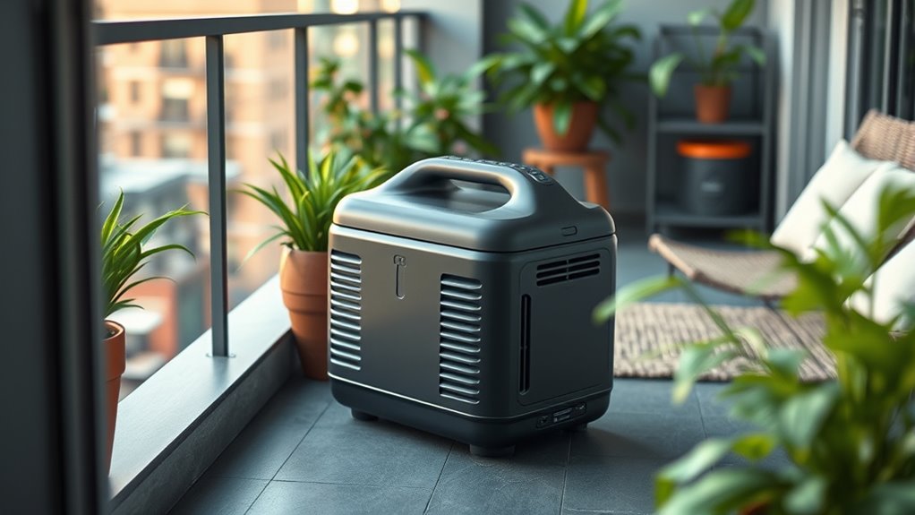 quiet portable efficient power