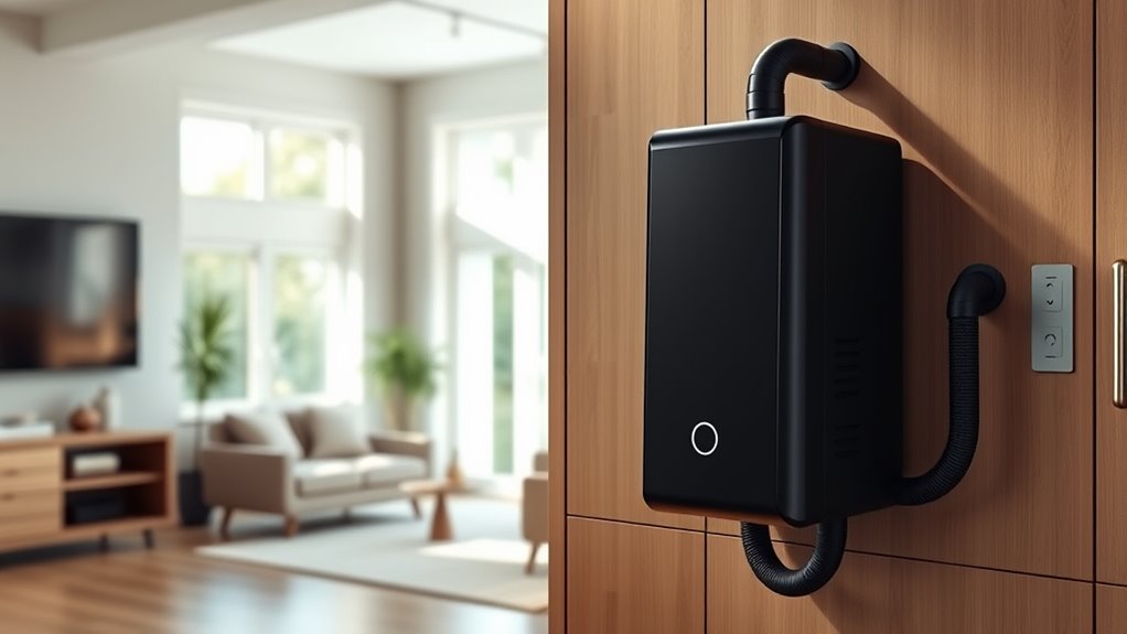 quiet reliable easy installation