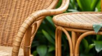 rattan and cane maintenance