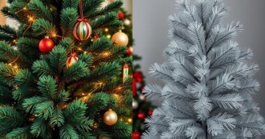 real vs artificial trees