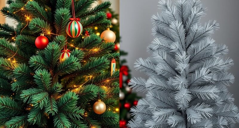 real vs artificial trees