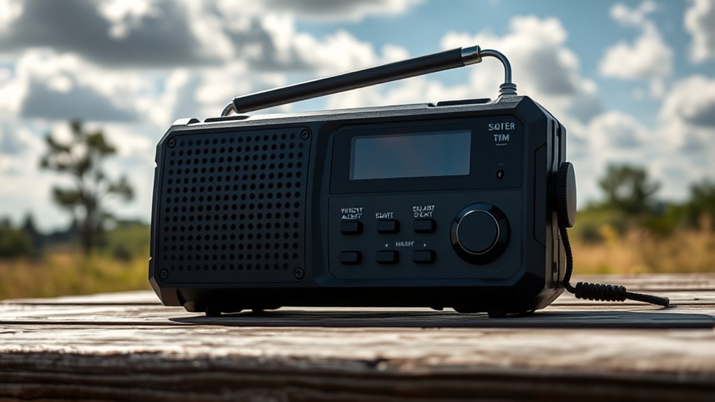 reliable emergency weather radio