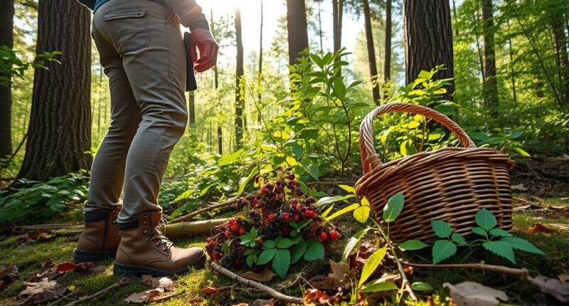 respect plant harvesting rules